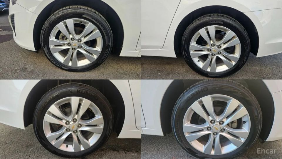 ChevroletGMDaewoo Cruze