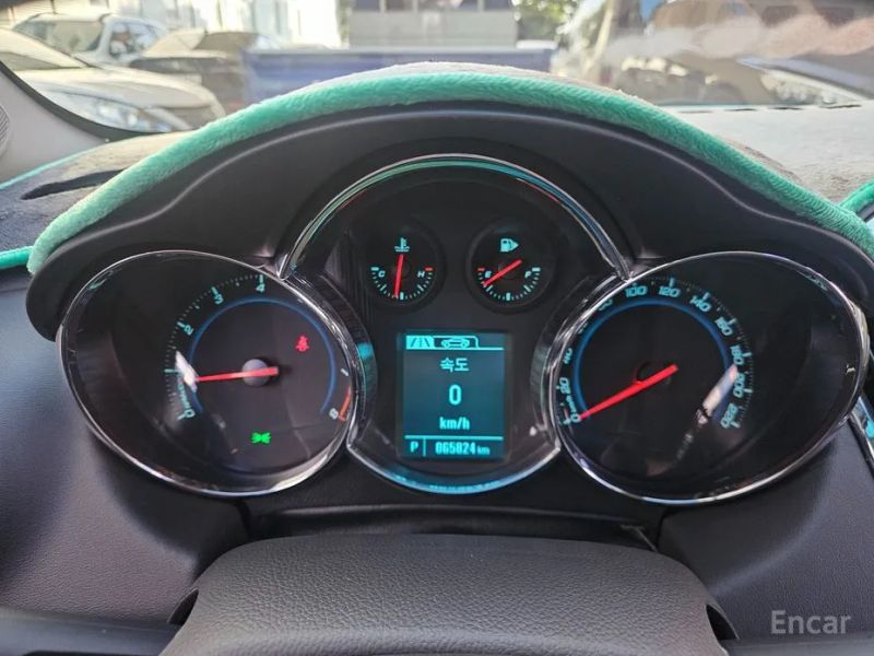 ChevroletGMDaewoo Cruze