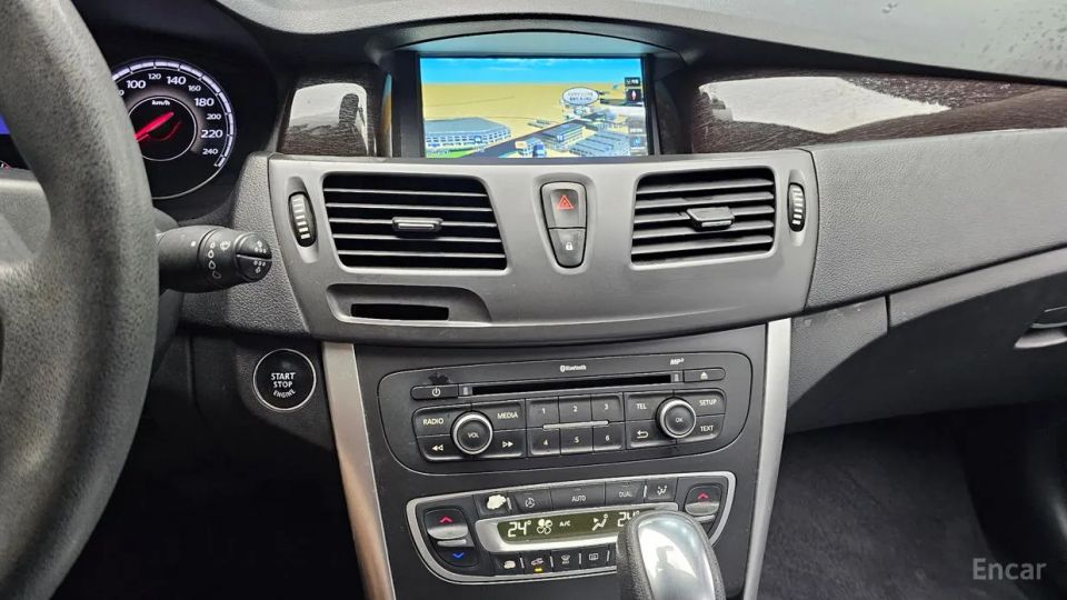 Renault-KoreaSamsung SM5