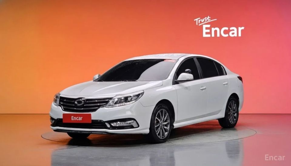 Renault-KoreaSamsung SM5