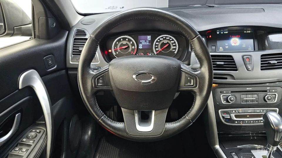 Renault-KoreaSamsung SM5