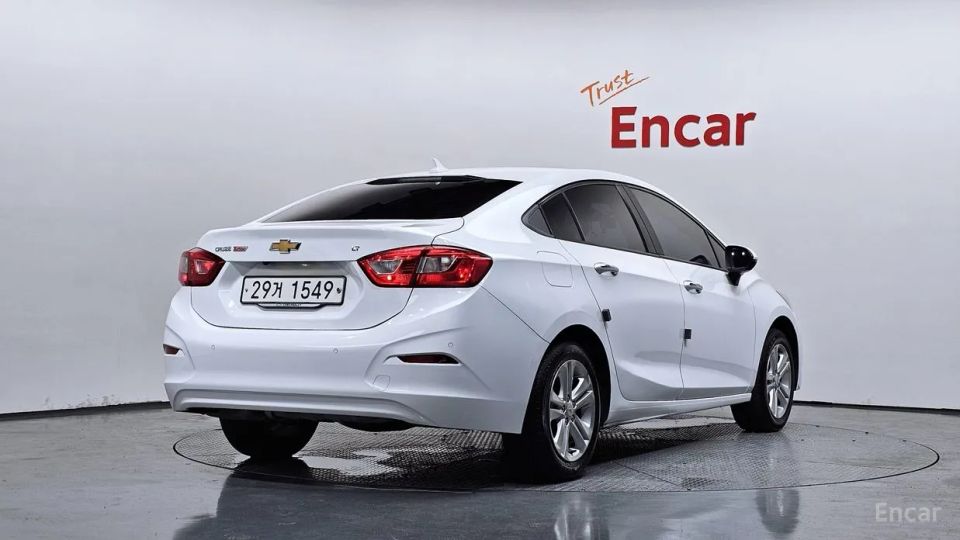 ChevroletGMDaewoo Cruze