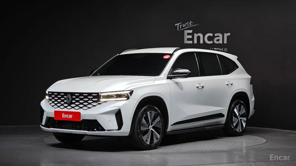 Renault-KoreaSamsung Grand Koleos