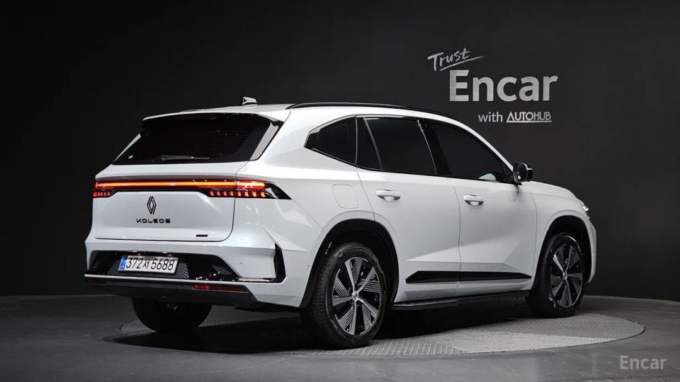 Renault-KoreaSamsung Grand Koleos