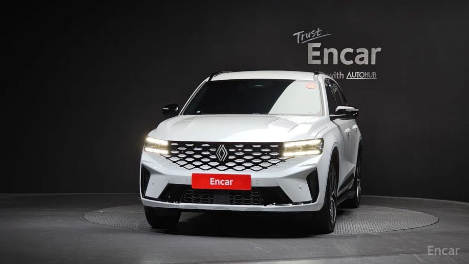 Renault-KoreaSamsung Grand Koleos