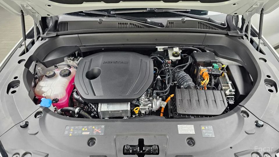 Renault-KoreaSamsung Grand Koleos