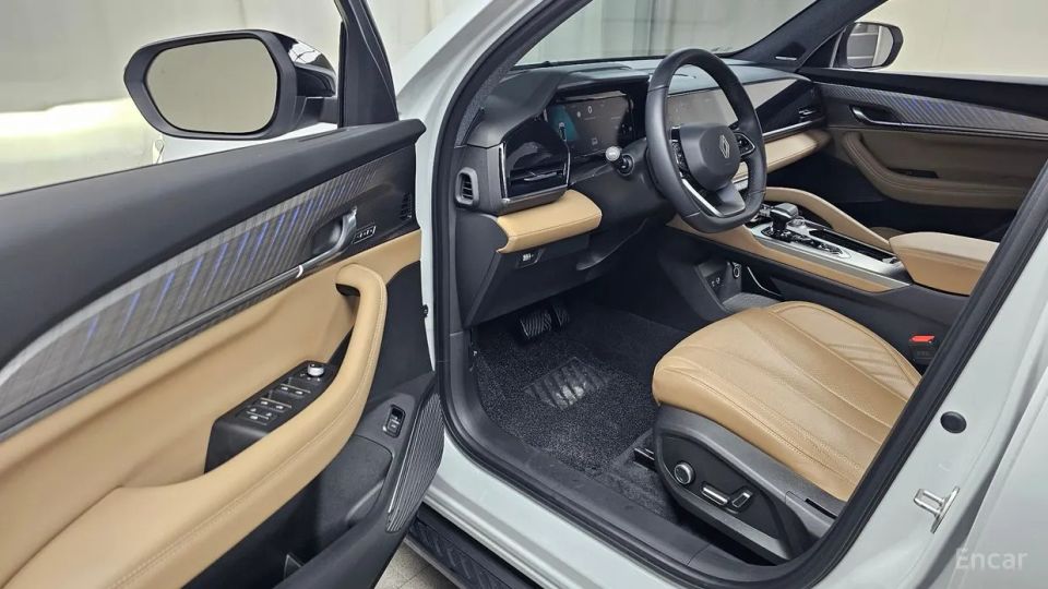 Renault-KoreaSamsung Grand Koleos