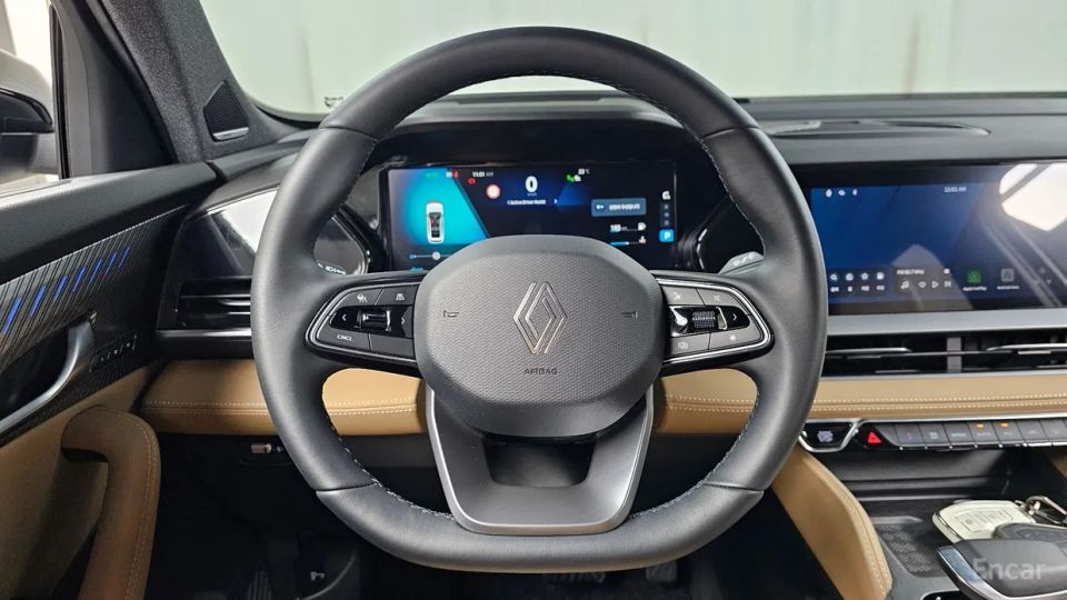 Renault-KoreaSamsung Grand Koleos