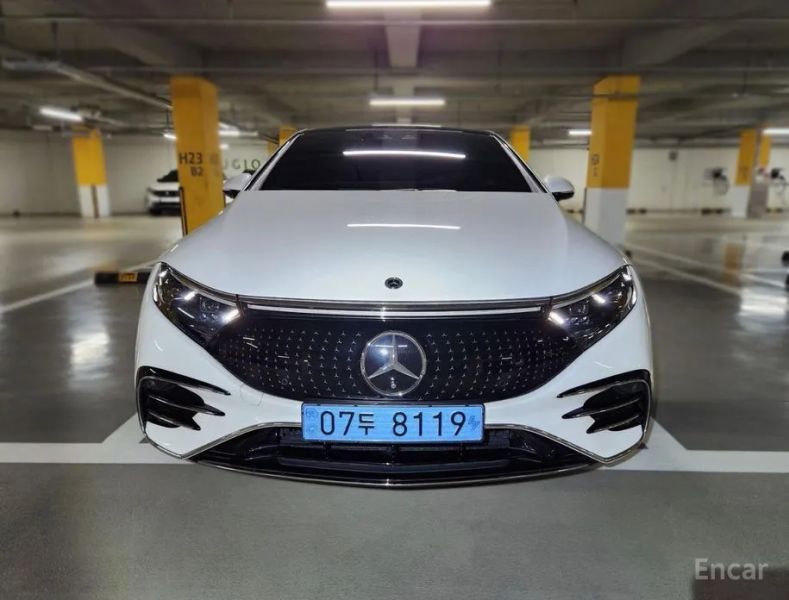 Mercedes-Benz EQS
