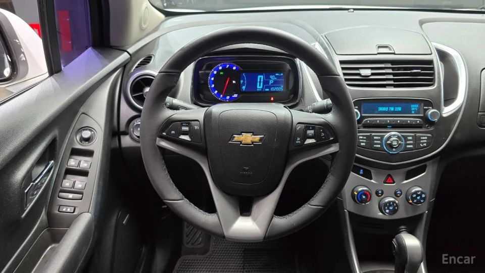 ChevroletGMDaewoo Trax
