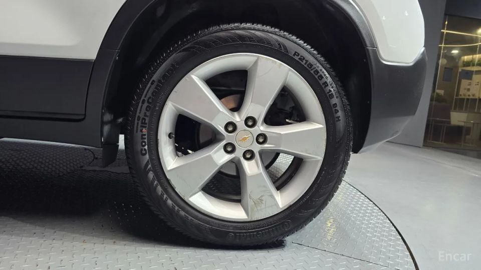 ChevroletGMDaewoo Trax