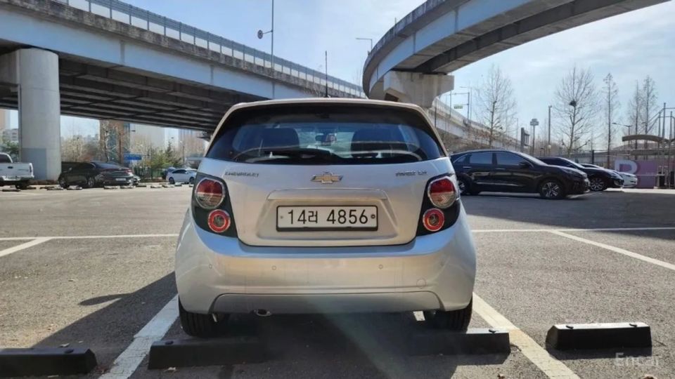 ChevroletGMDaewoo Aveo