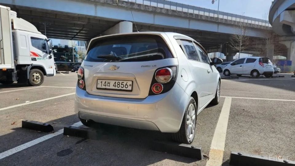 ChevroletGMDaewoo Aveo