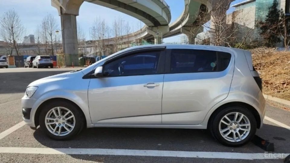 ChevroletGMDaewoo Aveo