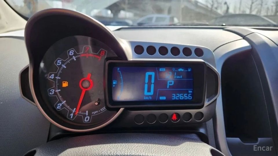 ChevroletGMDaewoo Aveo