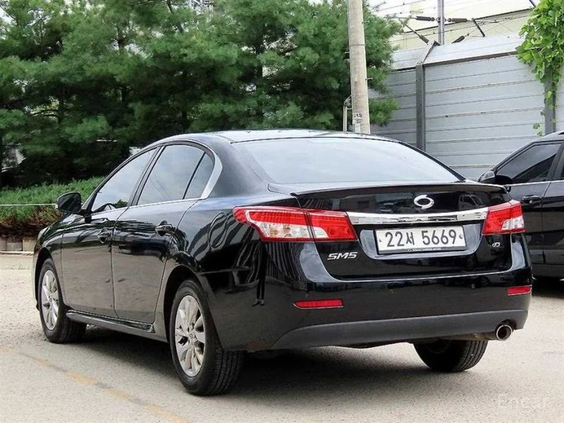 Renault-KoreaSamsung SM5