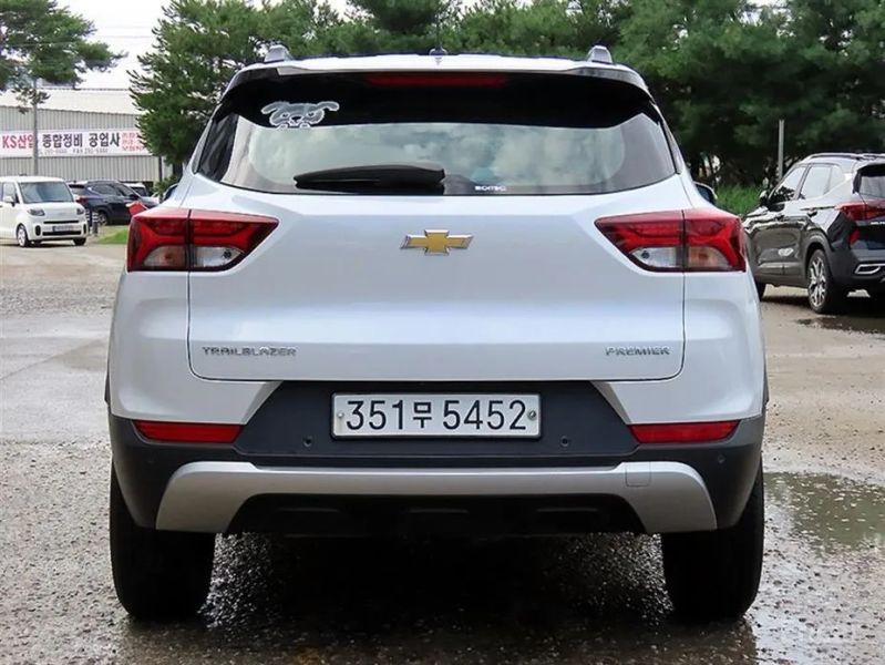 ChevroletGMDaewoo Trailblazer