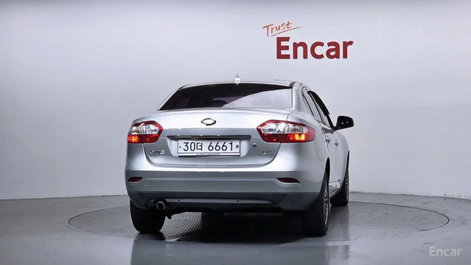 Renault-KoreaSamsung SM3