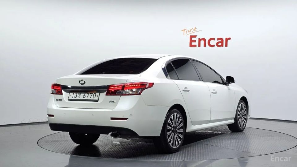 Renault-KoreaSamsung SM5