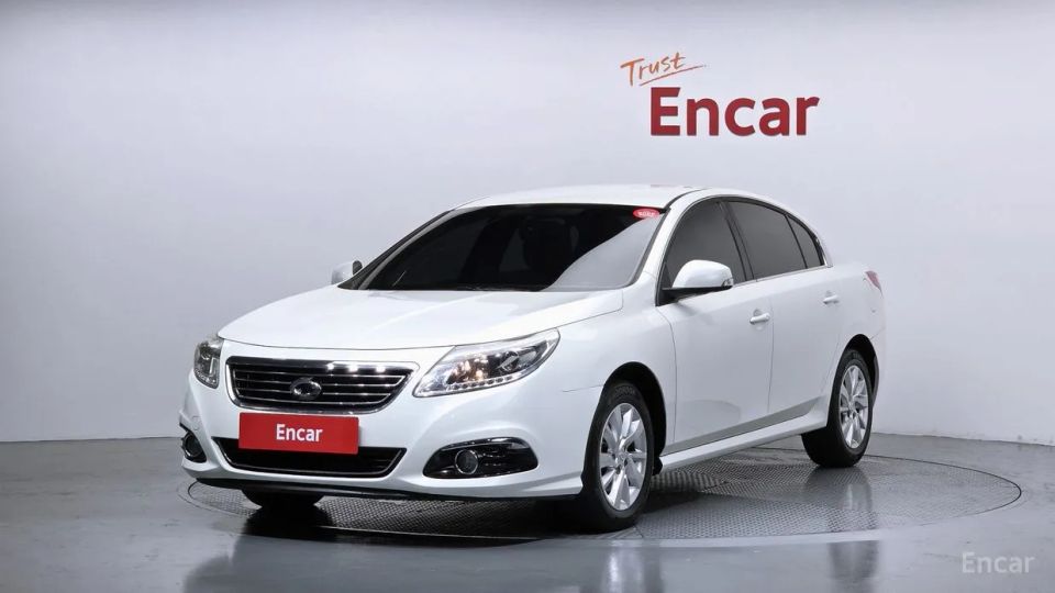 Renault-KoreaSamsung SM5