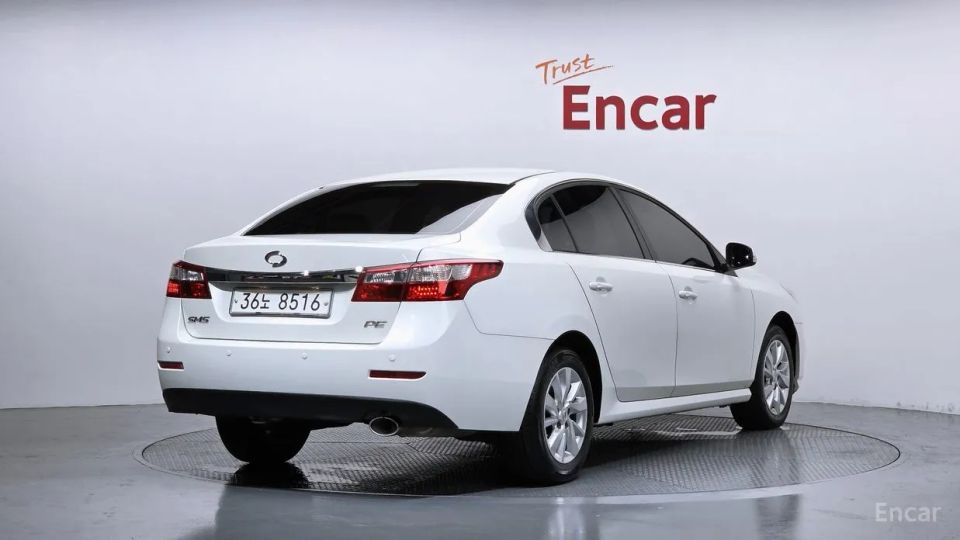 Renault-KoreaSamsung SM5
