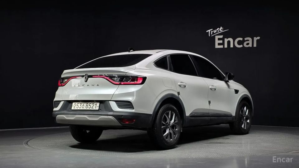 Renault-KoreaSamsung Arkana