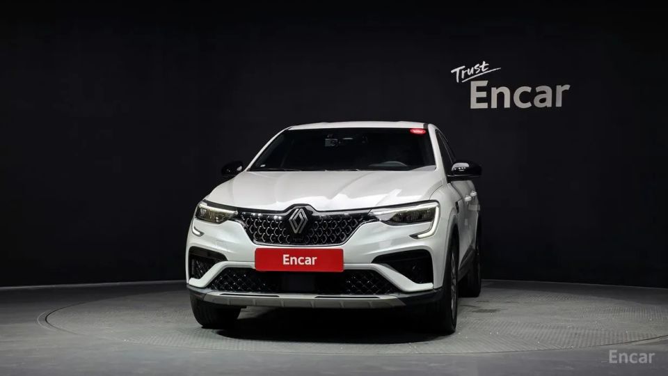 Renault-KoreaSamsung Arkana