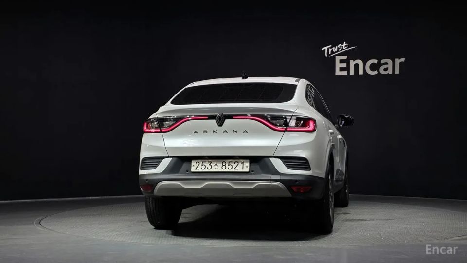 Renault-KoreaSamsung Arkana