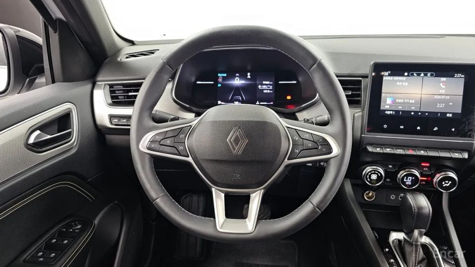 Renault-KoreaSamsung Arkana