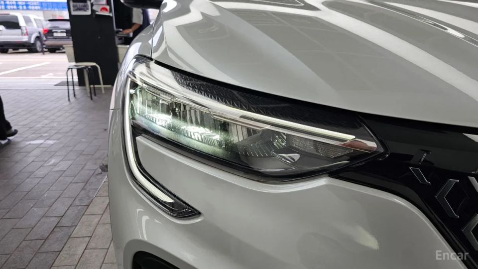 Renault-KoreaSamsung Arkana