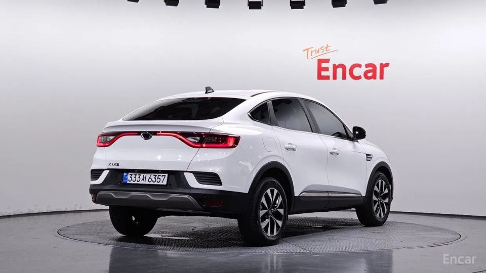 Renault-KoreaSamsung XM3