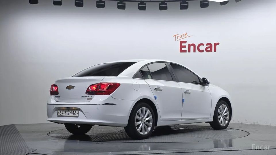 ChevroletGMDaewoo Cruze