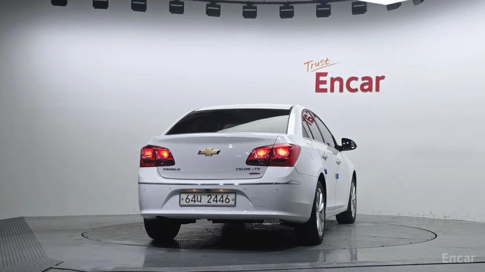 ChevroletGMDaewoo Cruze