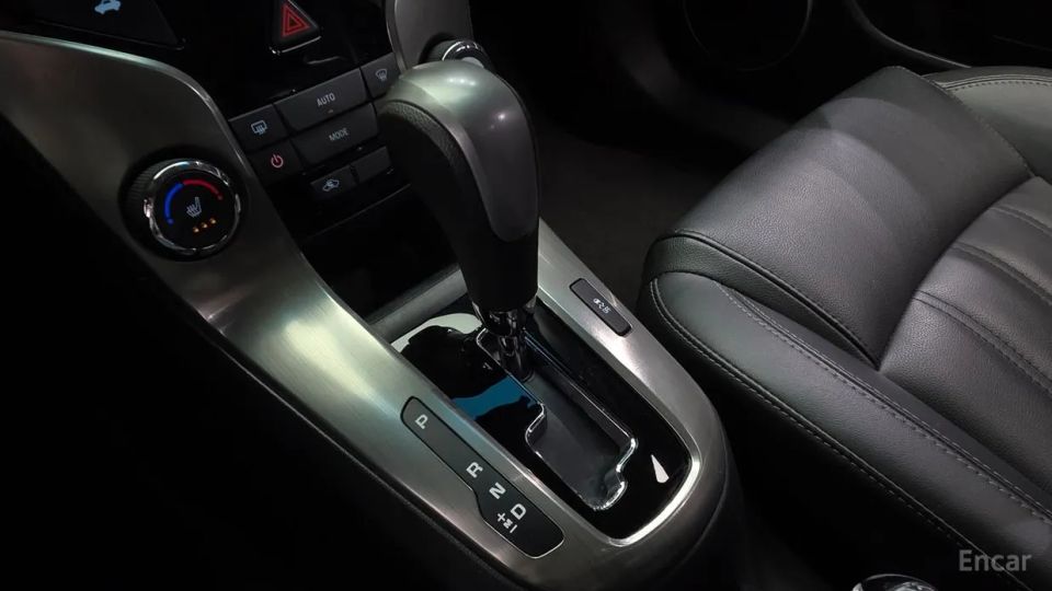 ChevroletGMDaewoo Cruze