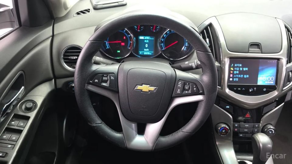 ChevroletGMDaewoo Cruze