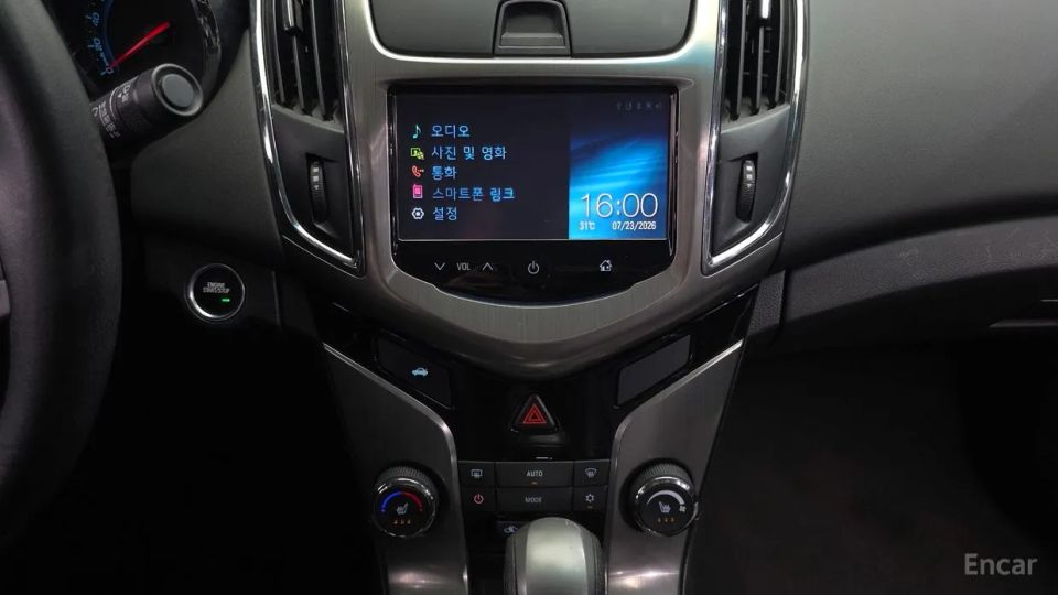 ChevroletGMDaewoo Cruze
