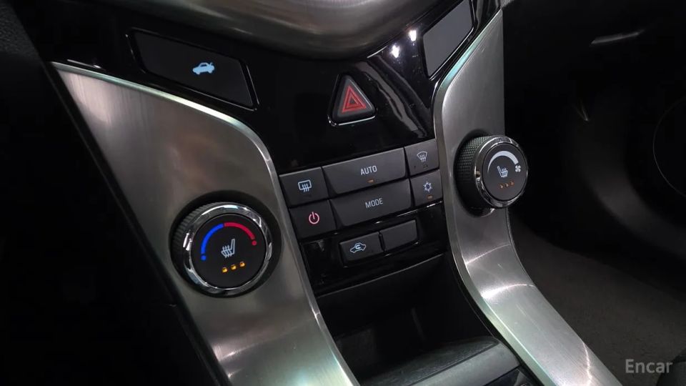 ChevroletGMDaewoo Cruze