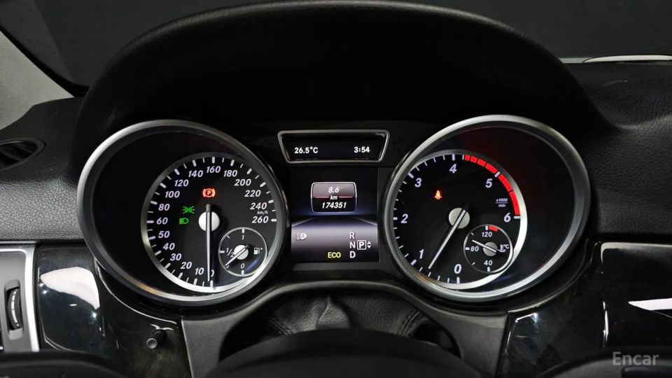 Mercedes-Benz M-class