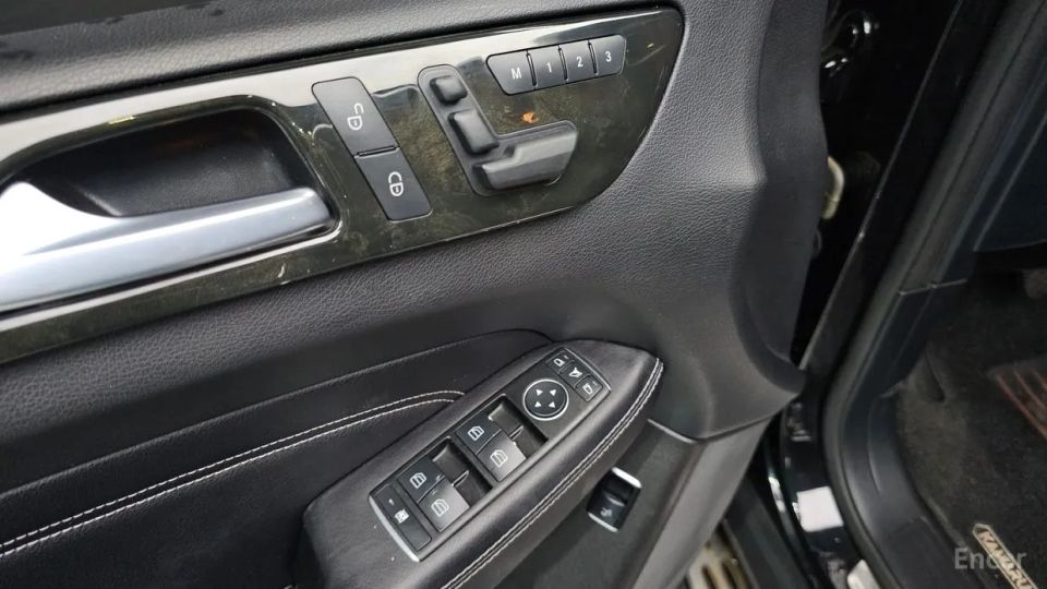 Mercedes-Benz M-class