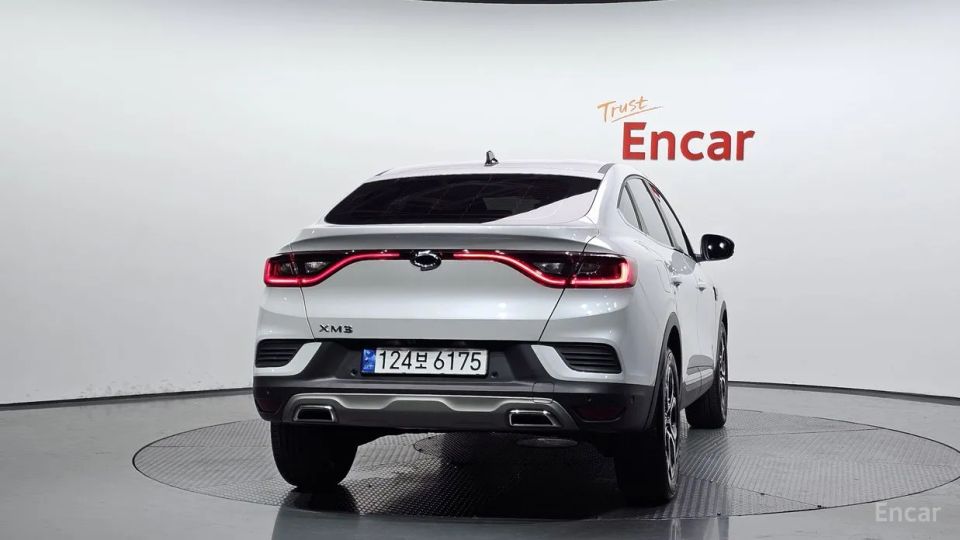 Renault-KoreaSamsung XM3