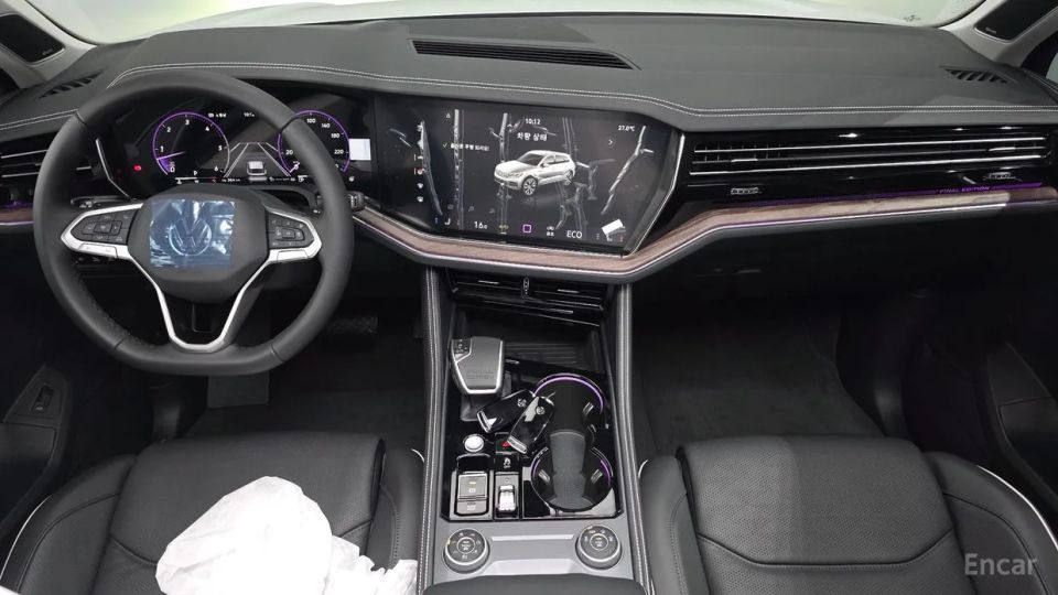 Volkswagen Touareg