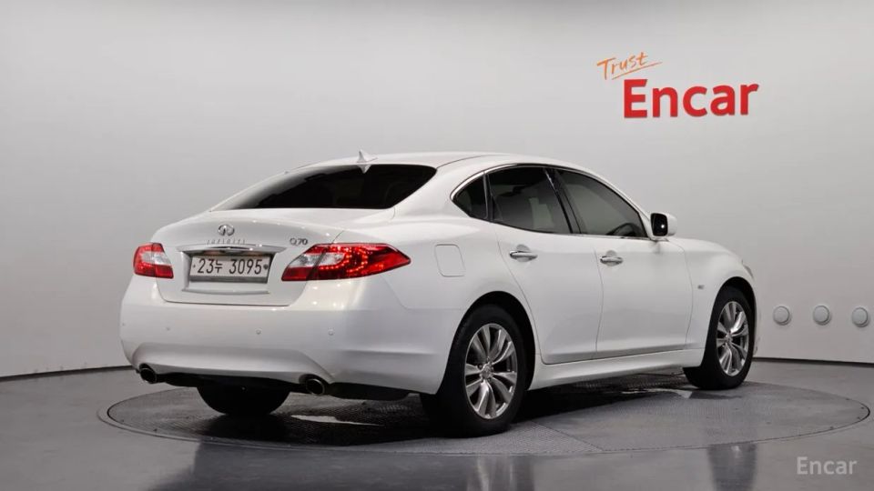 Infiniti M