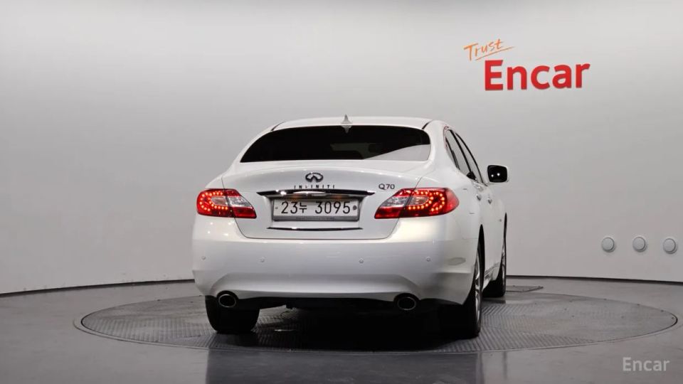 Infiniti M