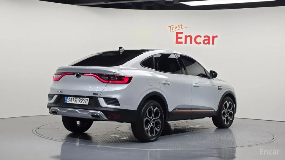 Renault-KoreaSamsung XM3