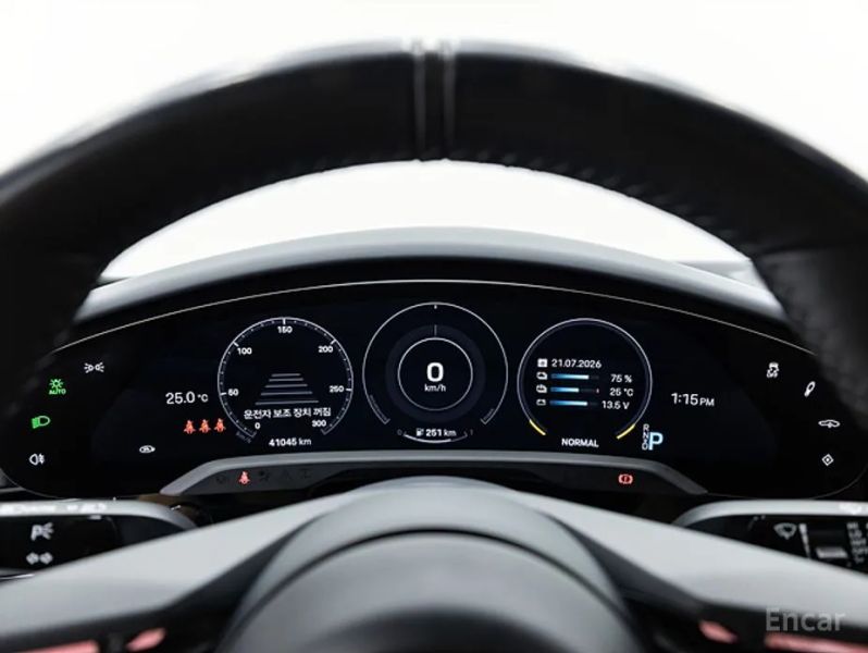 Porsche Taycan