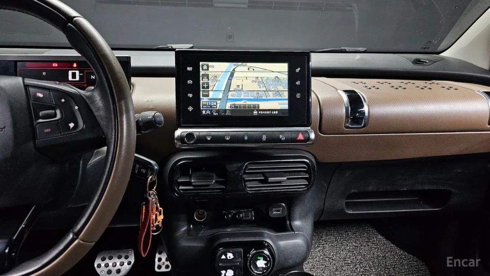 Citroen-DS C4 CACTUS