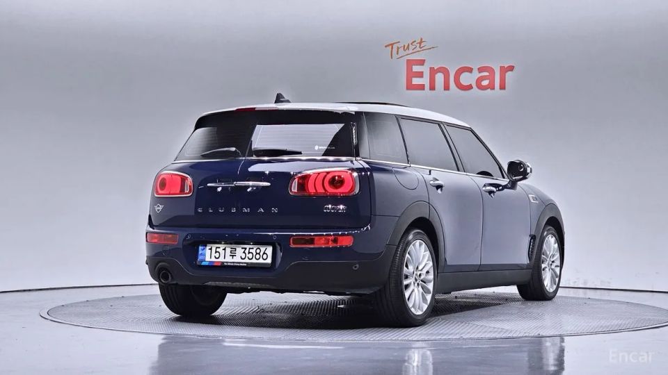 Mini clubman