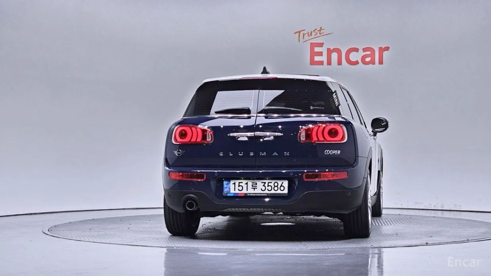 Mini clubman
