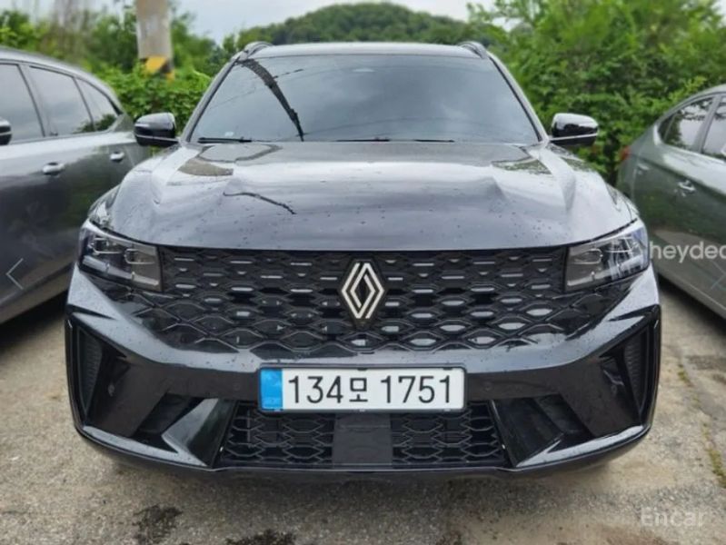 Renault-KoreaSamsung Grand Koleos