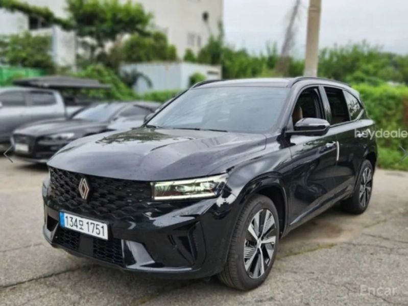 Renault-KoreaSamsung Grand Koleos